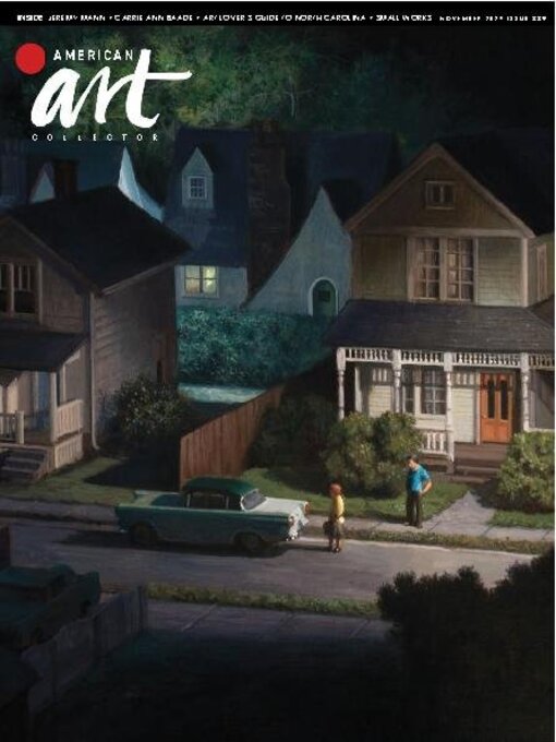 Title details for American Art Collector by International Artist Publishing, Inc. - Available